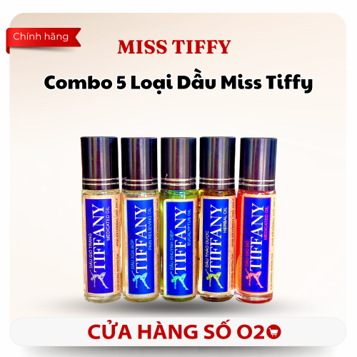 Combo 5 Loại Dầu Miss Tiffy